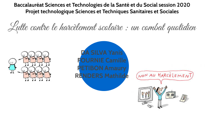 projet tech harcèlement scolaire by Cam Frn on Prezi