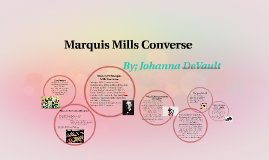mills converse