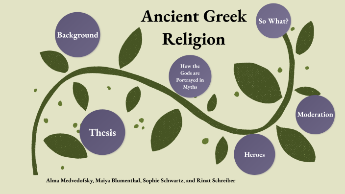 religion in ancient greece essay