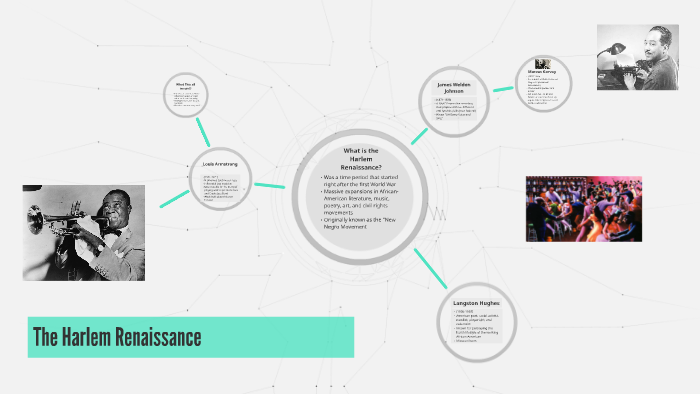 The Harlem Renaissance by Cole Humble on Prezi