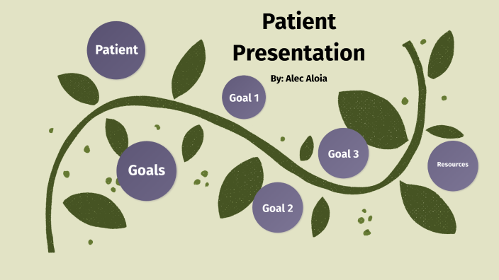 patient clinical presentation definition