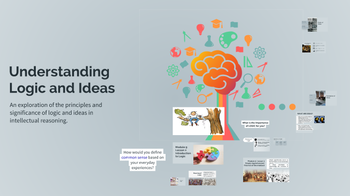 Understanding Logic and Ideas by CELES COEd on Prezi