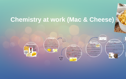 Chemistry At Work Mac Cheese By Desiree Morales