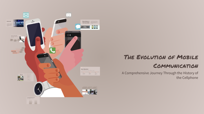 The Evolution of Mobile Communication by Dominik Zickafoose on Prezi
