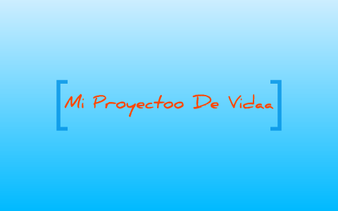 Mi Proyecto De Vida by zharichb15 zharichb15 on Prezi