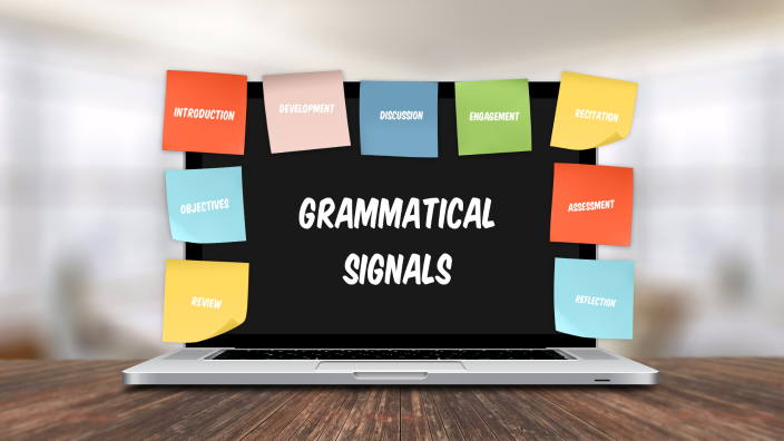Q4 WEEK 2 Grammatical Signals By Cherry Norcio On Prezi