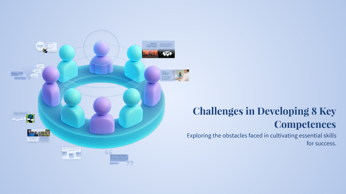 Challenges in Developing 8 Key Competences by SuperYouth on Prezi