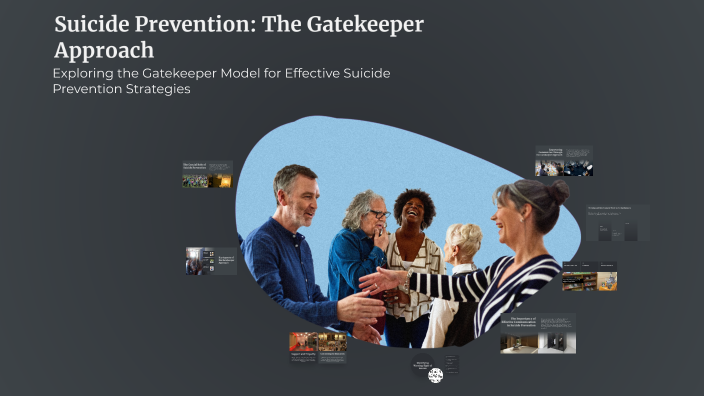 Gatekeeper Psy Suicide Prevention: The Gatekeeper Approach by DEBALEENA GHOSH ...
