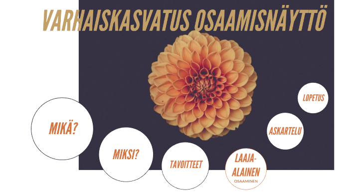 varhaiskasvatus by Anna Uusimäki on Prezi