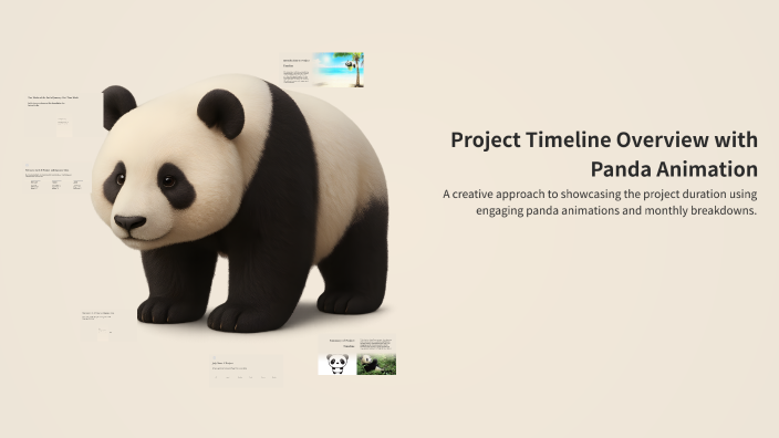 Time Line Panda Project Timeline Overview with Panda Animation by ani ani on Prezi