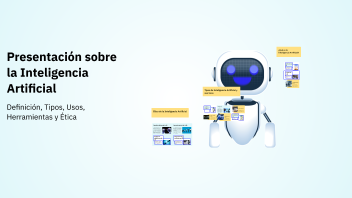 Presentación sobre la Inteligencia Artificial by Hugo Cid Chico on Prezi