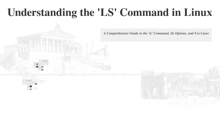 Understanding the 'LS' Command in Linux by Đặng Thành on Prezi