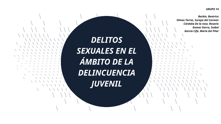 Delincuencia Juvenil By Sofia Rueda On Prezi