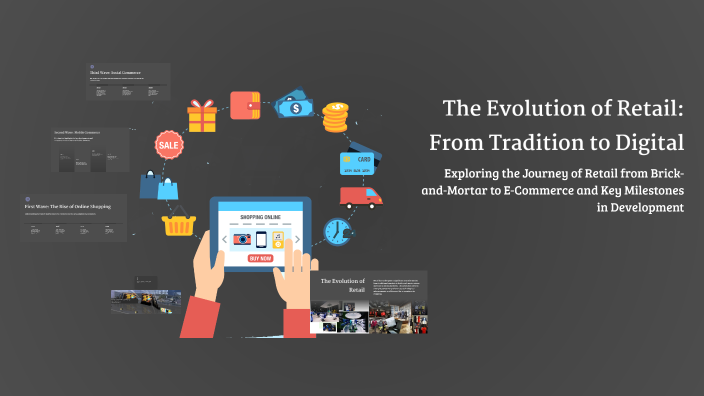 The Evolution of Retail: From Tradition to Digital by Vivek Raina on Prezi