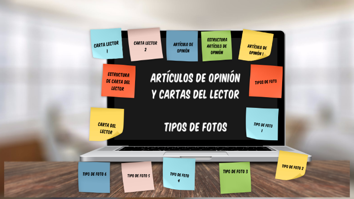 Carta de lector- Articulo de opinión Que son ? y su estructuras by ...