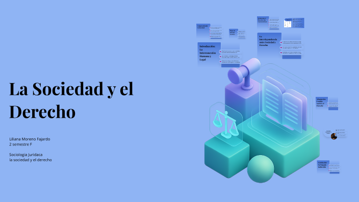 La Sociedad y el Derecho by liliana moreno on Prezi