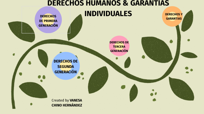 DERECHOS HUMANOS Y GARANTIAS INDIVIDUALES by Vanesa C H on Prezi