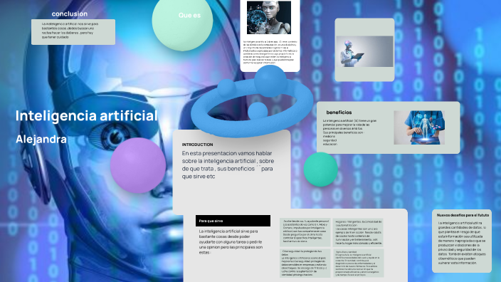 inteligencia artificial by ALEJANDRA SIERRA RUANO on Prezi