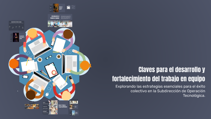 Claves para el desarrollo y fortalecimiento del trabajo en equipo by ...