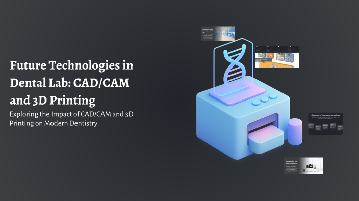 Future Technologies in Dental Lab: CAD/CAM and 3D Printing by Saad ...
