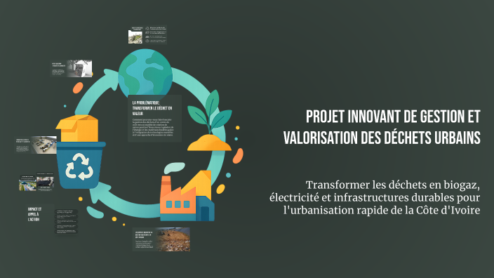 Projet Innovant de Gestion et Valorisation des Déchets Urbains by ...