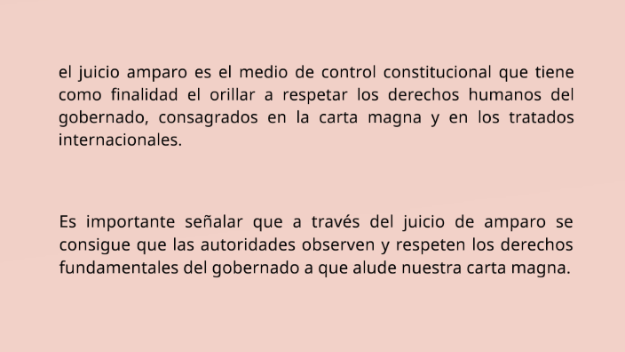 Las partes en el juicio de amparo by Marko Lopez on Prezi