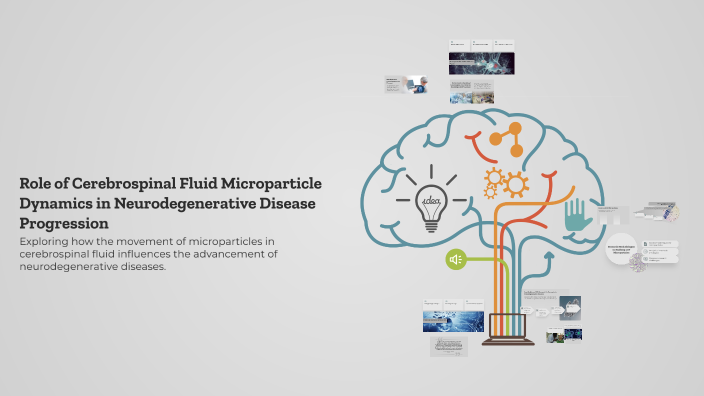 Role of Cerebrospinal Fluid Microparticle Dynamics in Neurodegenerative ...