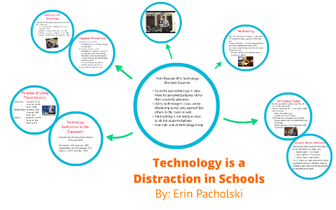 technology distraction essay