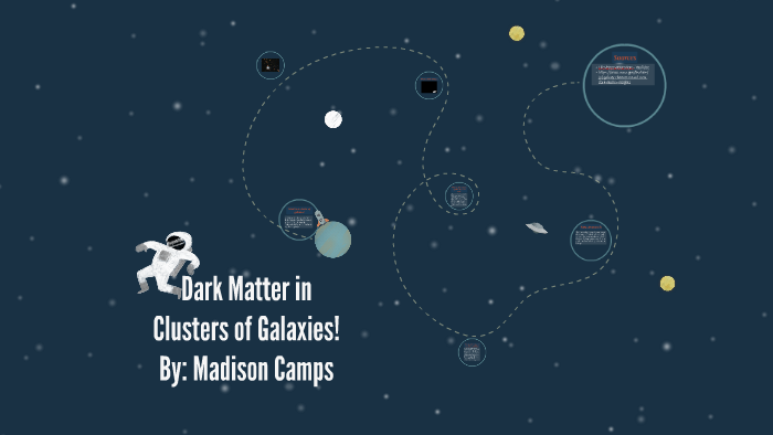 Dark Matter in Clusters of Galaxies! by Maddie Camps on Prezi