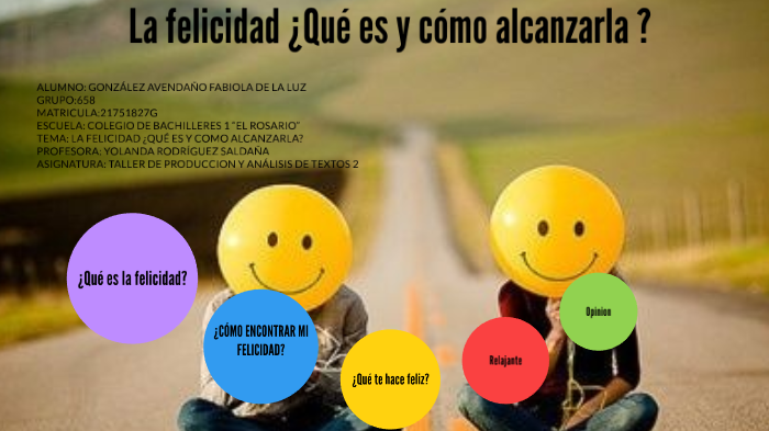 La Felicidad ¿quÉ Es Y Como Alcanzarla By Fabiola De La Luz Gonzalez Avendaño 4826