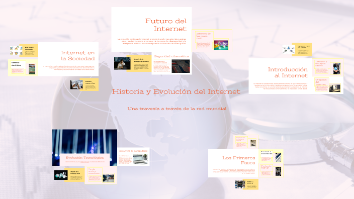 Historia y Evolución del Internet by NANCY LINETT JIMENEZ SILVERIO on Prezi