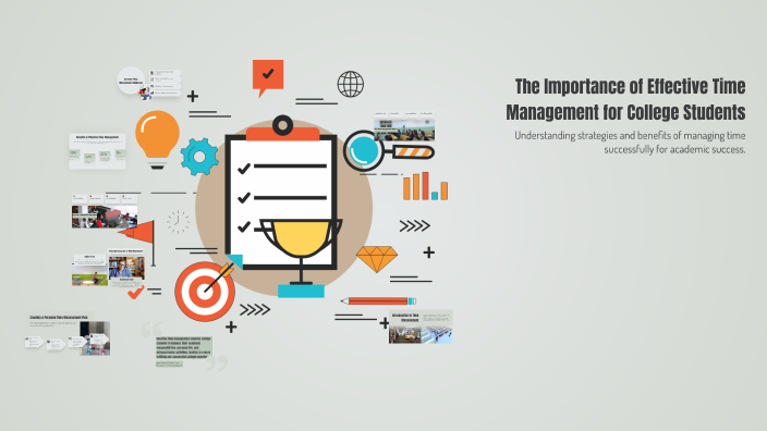 The Importance of Effective Time Management for College Students by on ...