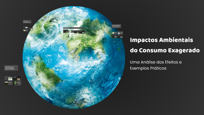 Impactos Ambientais do Consumo Exagerado by Guilherme Cunha on Prezi