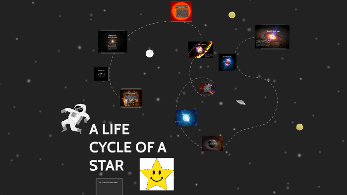A LIFE CYCLE OF A STAR by dylan henry on Prezi