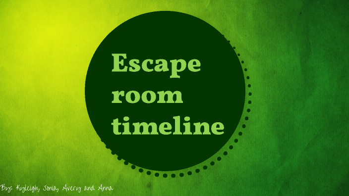 inquiry escape room by k c on Prezi