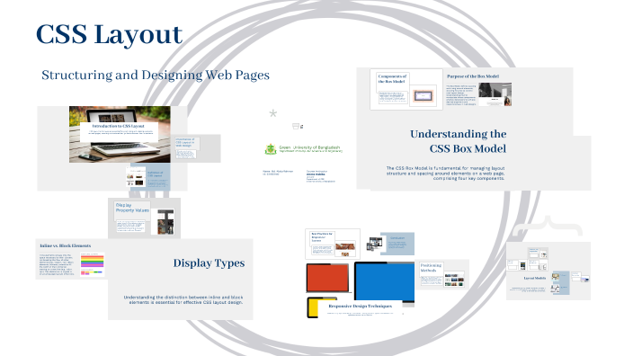 CSS Layout by Ar provat on Prezi
