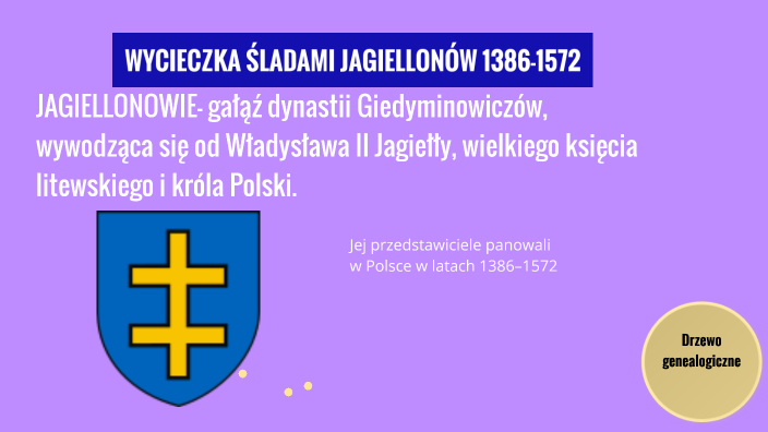 Wycieczka śladami Jagiellonów by monika przew on Prezi