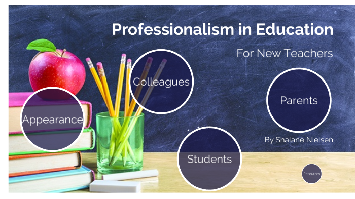 New Teacher Professionalism by Shalane Nielsen on Prezi