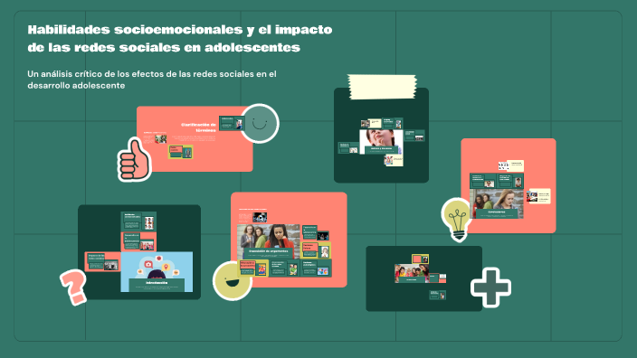 Habilidades socioemocionales y el impacto de las redes sociales en ...