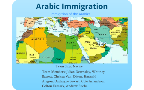 Arabic Immigration by baldrick mammoth on Prezi