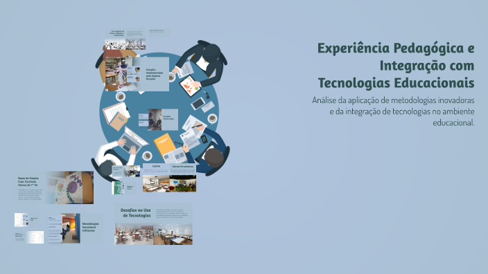 Experiência Pedagógica e Integração com Tecnologias Educacionais by ...