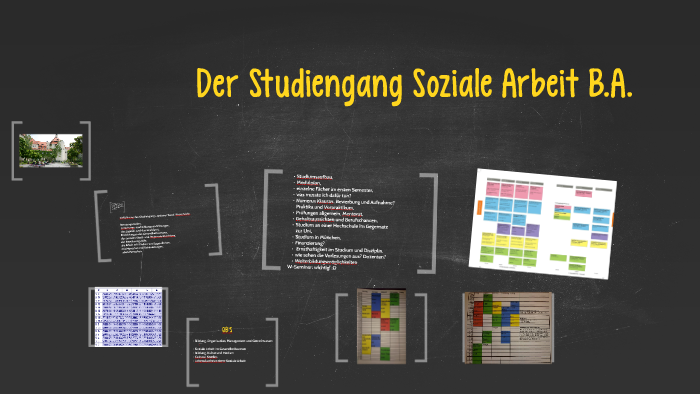 Der Studiengang Soziale Arbeit B.A. By Laura Kollmann