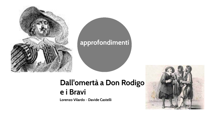 Nomi Dei Bravi Di Don Rodrigo don Rodrigo e i bravi by Davide Castelli on Prezi