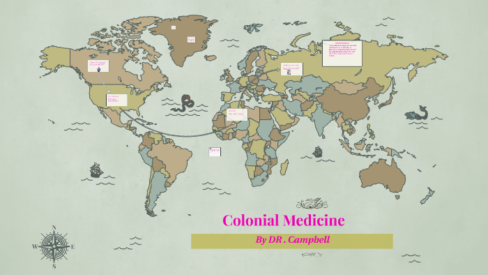 Colonial Medicine by Cameron Campbell