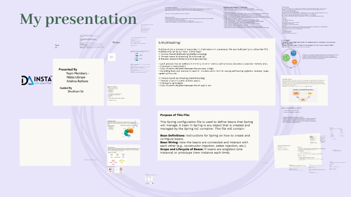 by nikki ubnare on Prezi