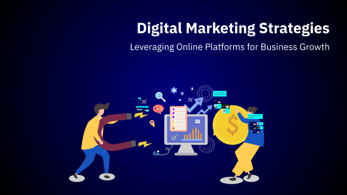 Digital Marketing Strategies by Simran Kaur on Prezi