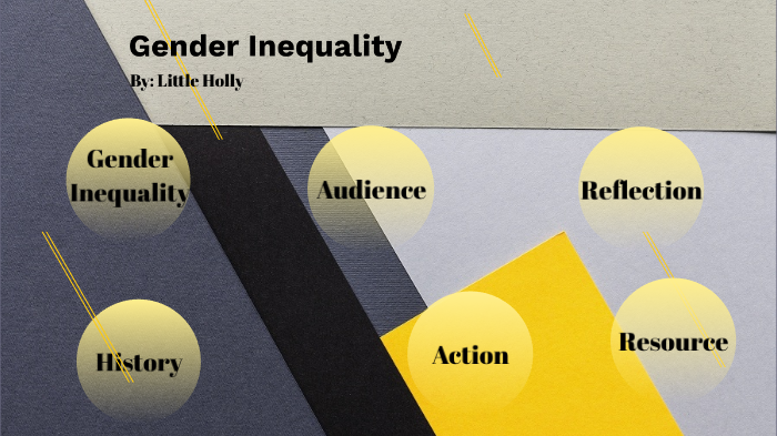 Gender Inequality by Little Holly on Prezi