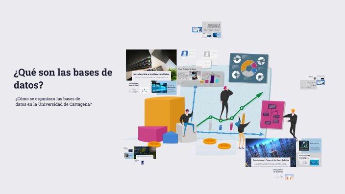 ¿Qué son las bases de datos? by Juan David Muñoz Devoz on Prezi