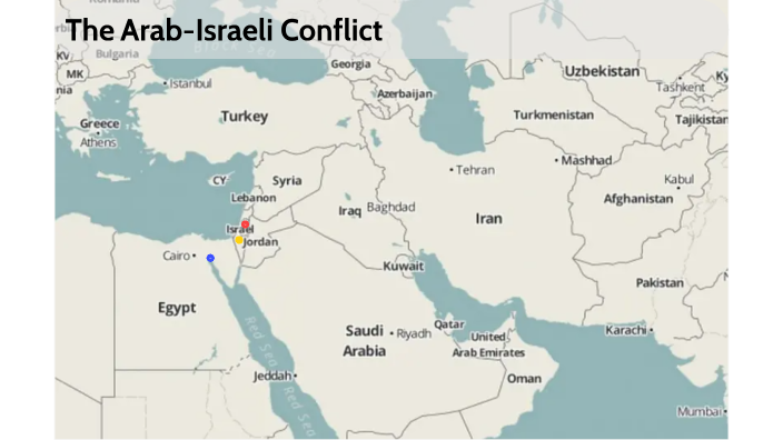 The Arab-Israeli Conflict By Julia Smith