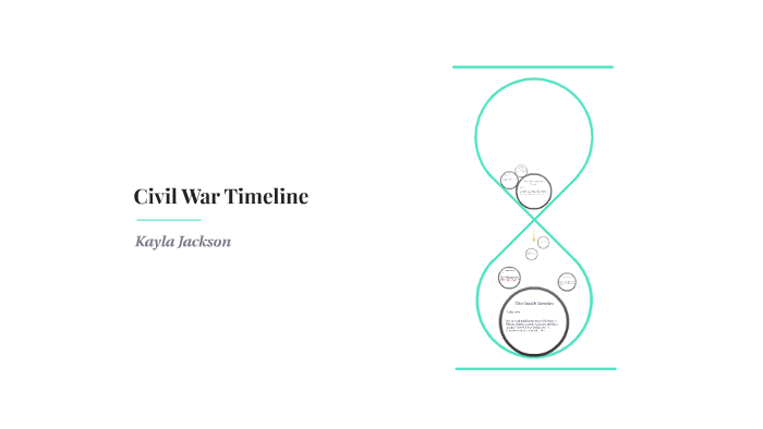 Civil War Timeline by Kayla Jackson on Prezi
